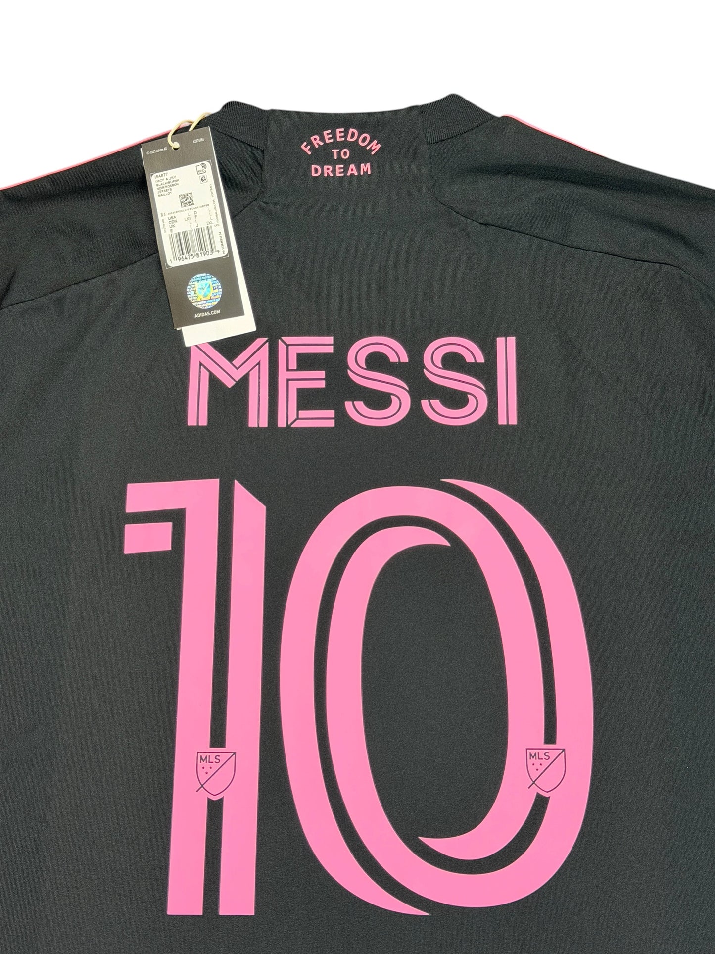 Inter Miami 2024 Messi Away Jersey
