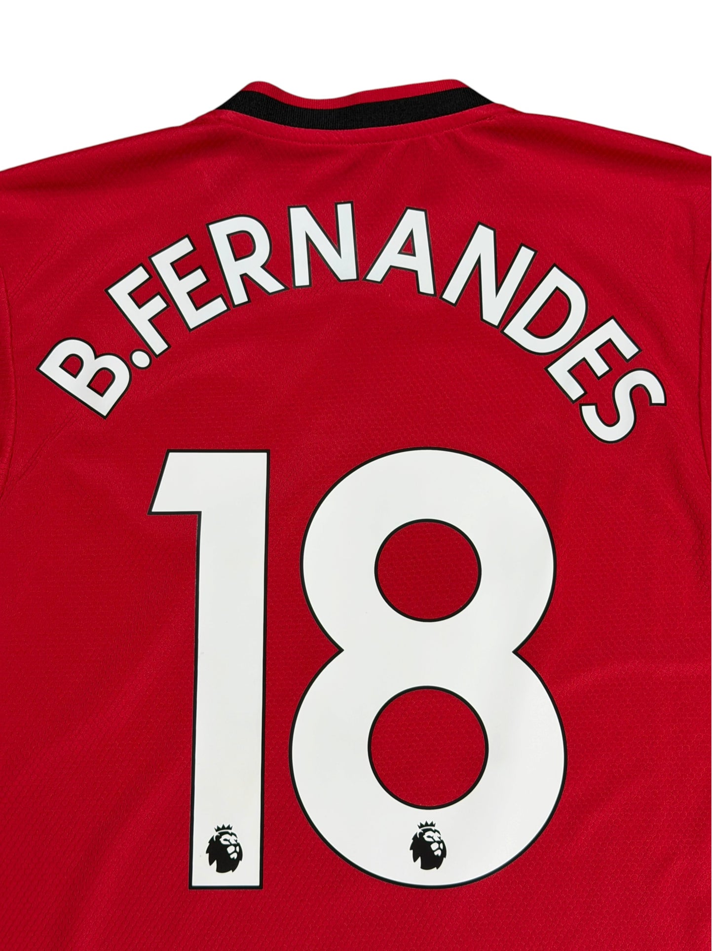Manchester United 2019/20 Bruno Fernandes Home Jersey