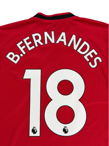 Manchester United 2019/20 Bruno Fernandes Home Jersey
