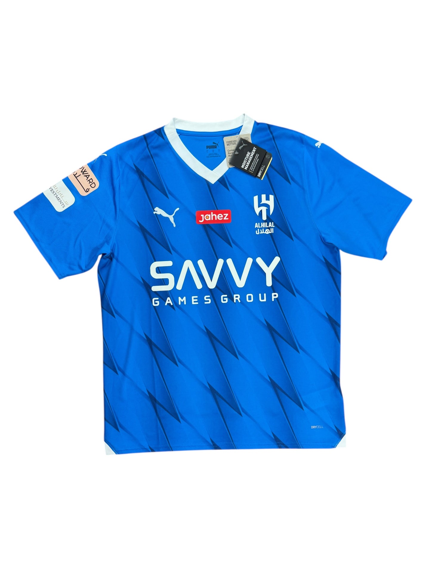 Al Hilal 2023/24 Neymar Home Jersey