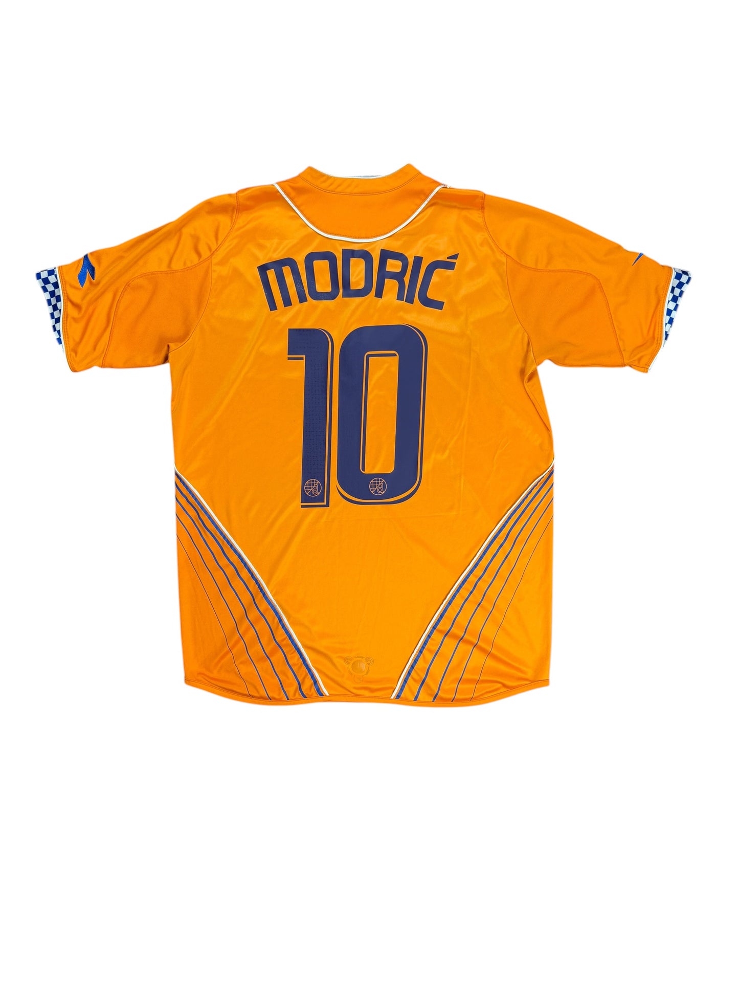 Dinamo Zagreb 2008/09 Modric Away Jersey