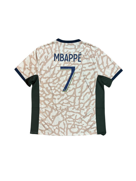 PSG x Jordan 2023/24 Mabppe Fourth Jersey