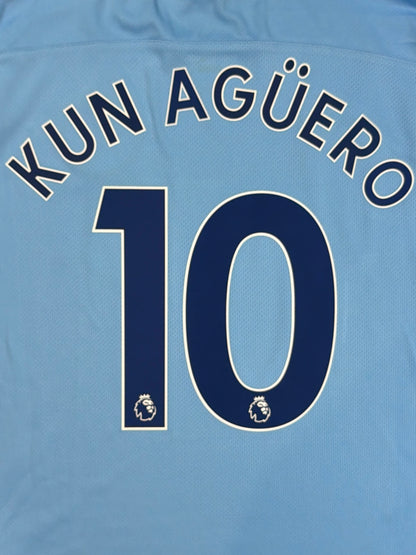 Manchester City 2020/21 Aguero Home Jersey