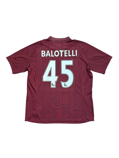 Manchester City 2012/13 Balotelli Away Jersey