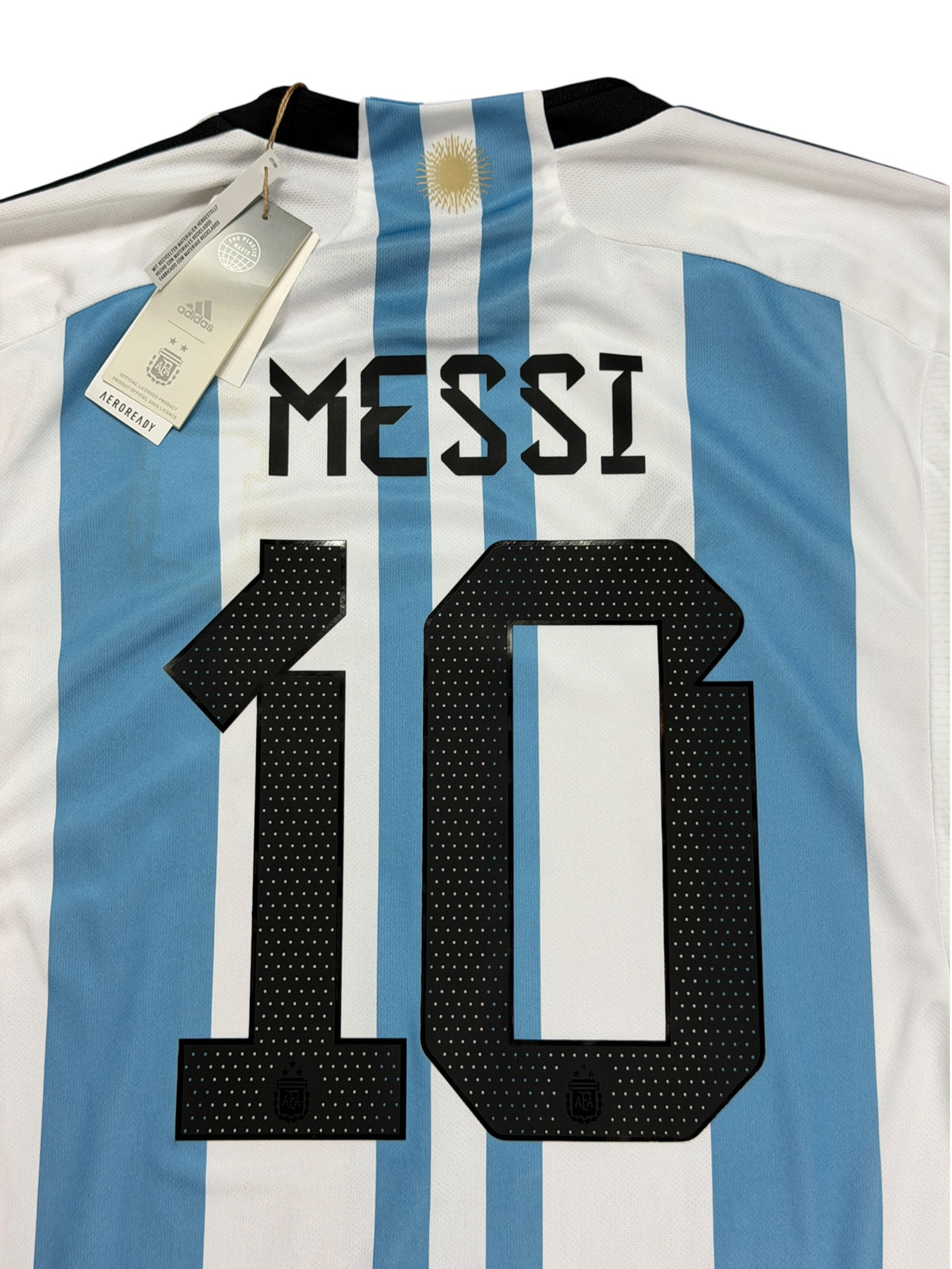Argentina 2022 Messi Home Jersey