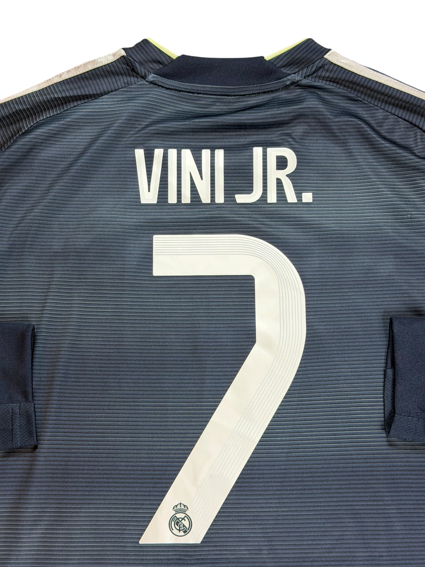 Real Madrid 2025/26 Vini Jr Long Sleeve Away Jersey