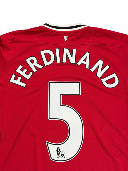 Manchester United 2011/12 Ferdinand Home Jersey