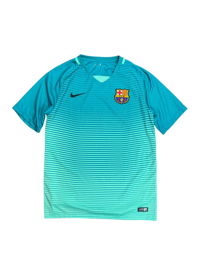 Barcelona 2016/17 Iniesta Third Jersey