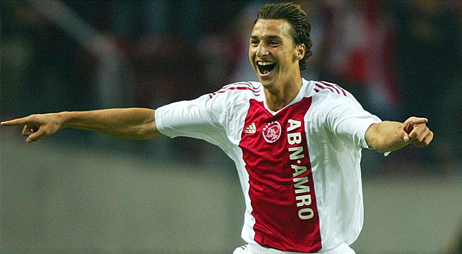 Ajax 2002/03 Ibrahimovic Home Jersey