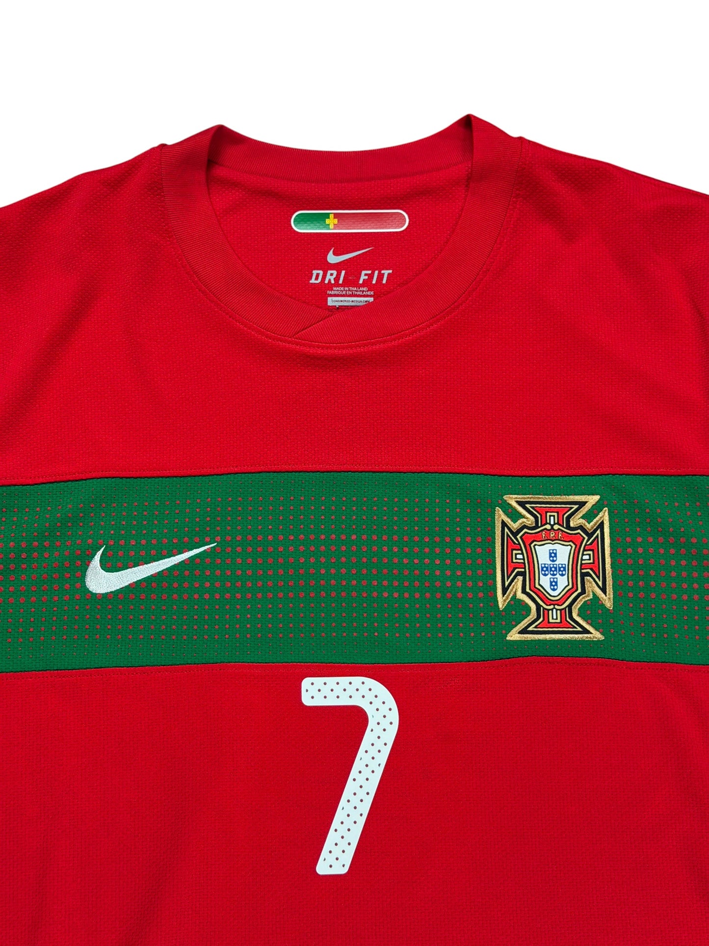 Portugal 2010 Cristiano Ronaldo Away Jersey