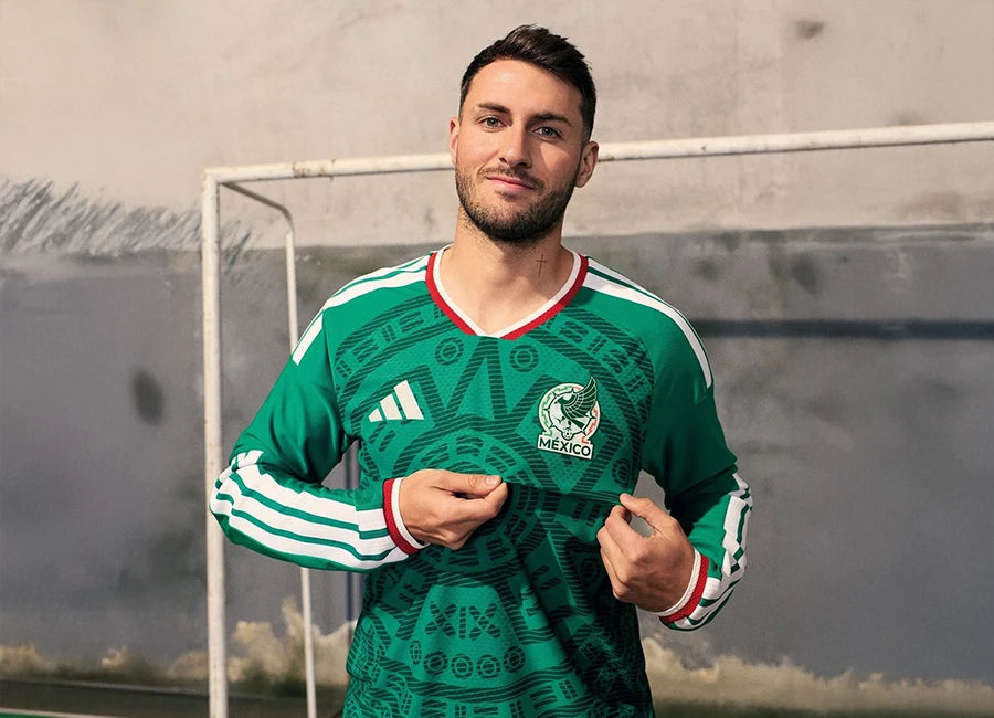 Mexico 2026 Home Jersey (Player Version)