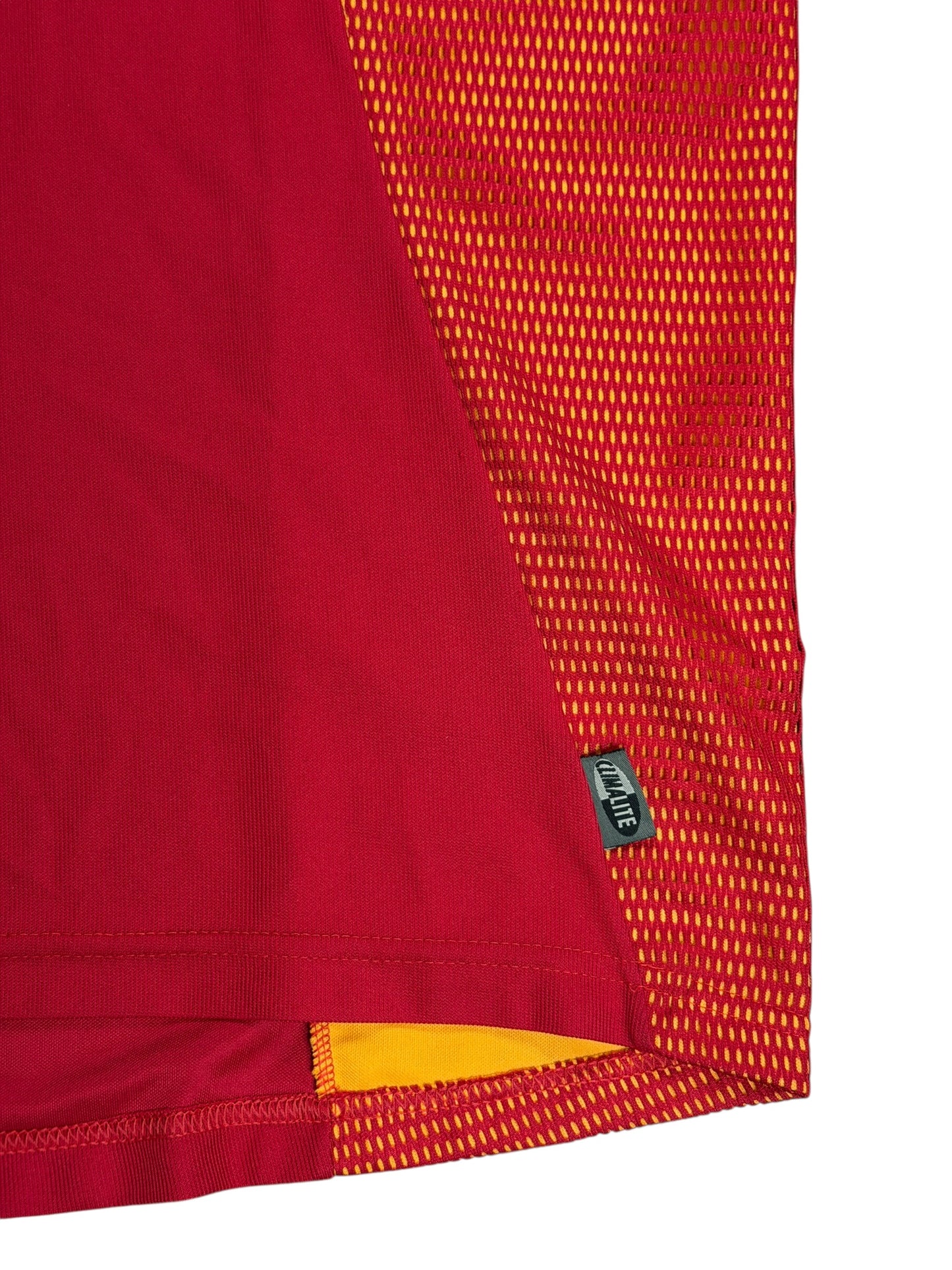 Spain 2002 Puyol Home Jersey