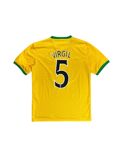 Celtic 2013/14 Virgil Van Dijk Away Jersey