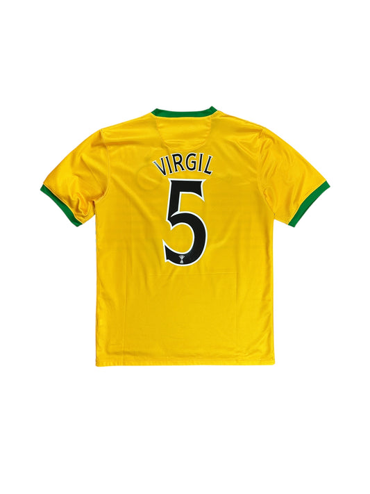 Celtic 2013/14 Virgil Van Dijk Away Jersey