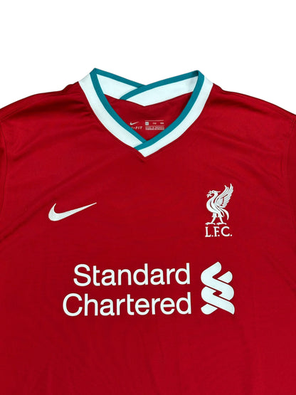 Liverpool 2020/21 Salah Home Jersey