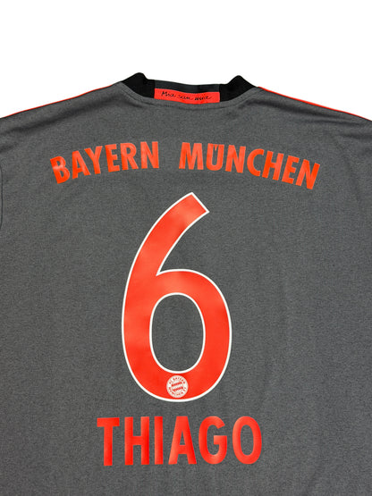 Bayern Munich 2016/17 Thiago Third Jersey