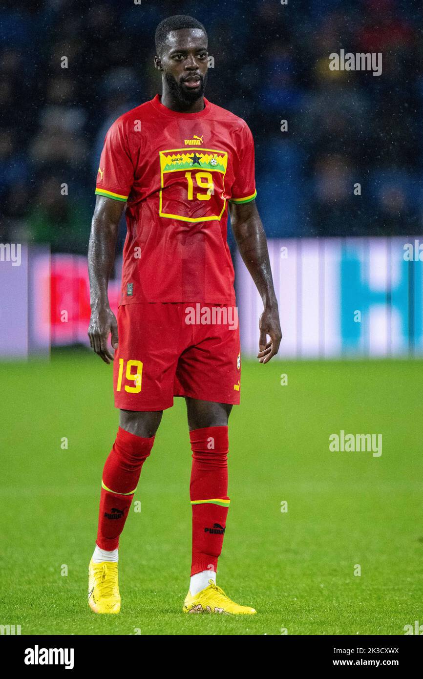Ghana 2022 Iñaki Williams Away Jersey