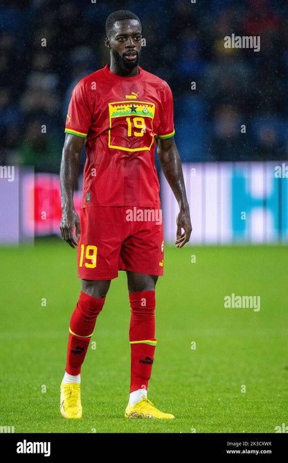 Ghana 2022 Iñaki Williams Away Jersey
