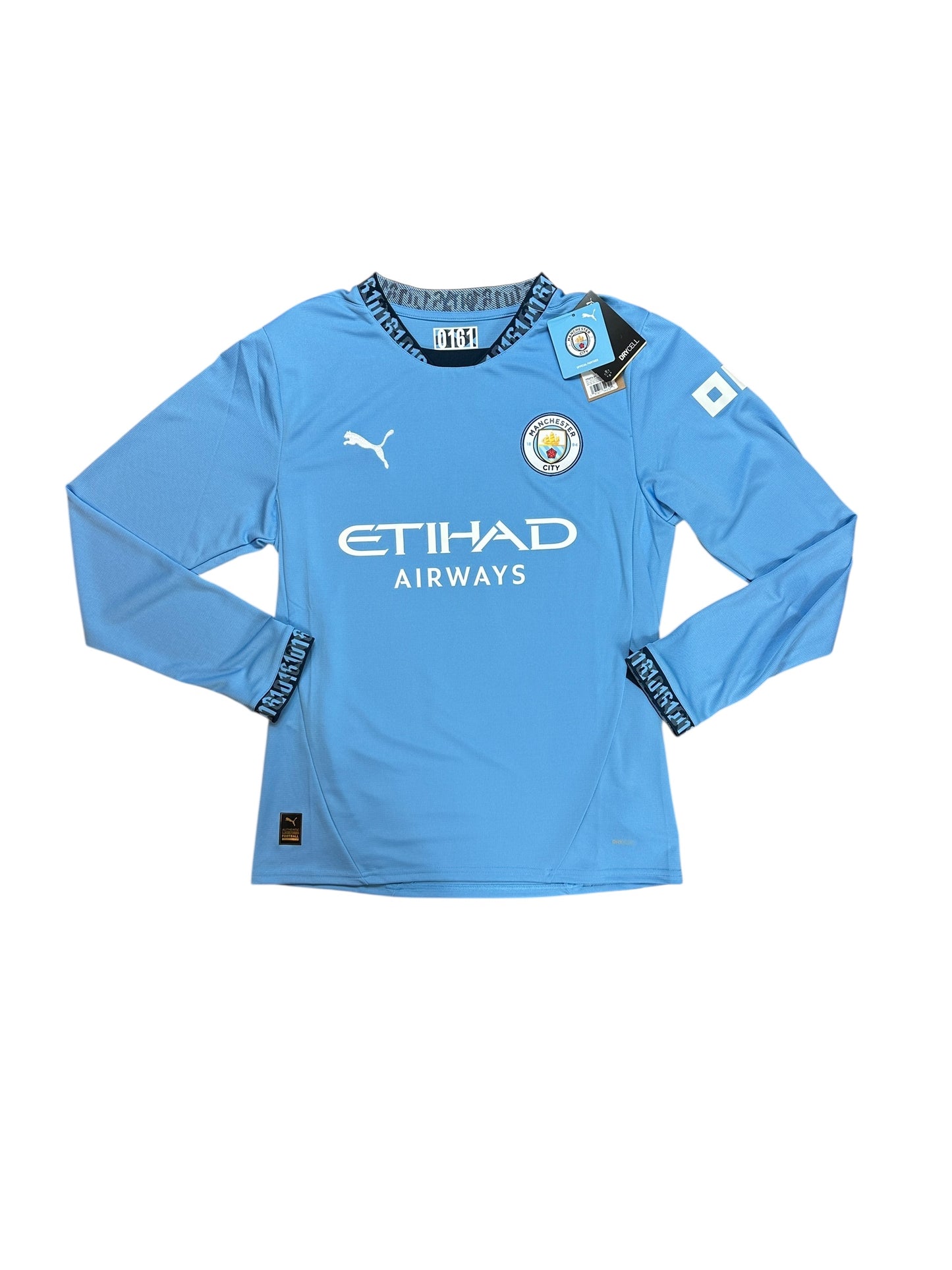 Manchester City 2024/25 Haaland Long Sleeve Home Jersey
