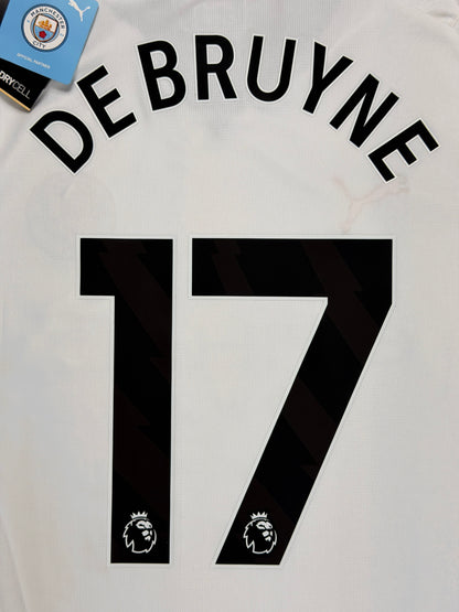 Manchester City 2023/24 Kevin De Bruyne Away Jersey