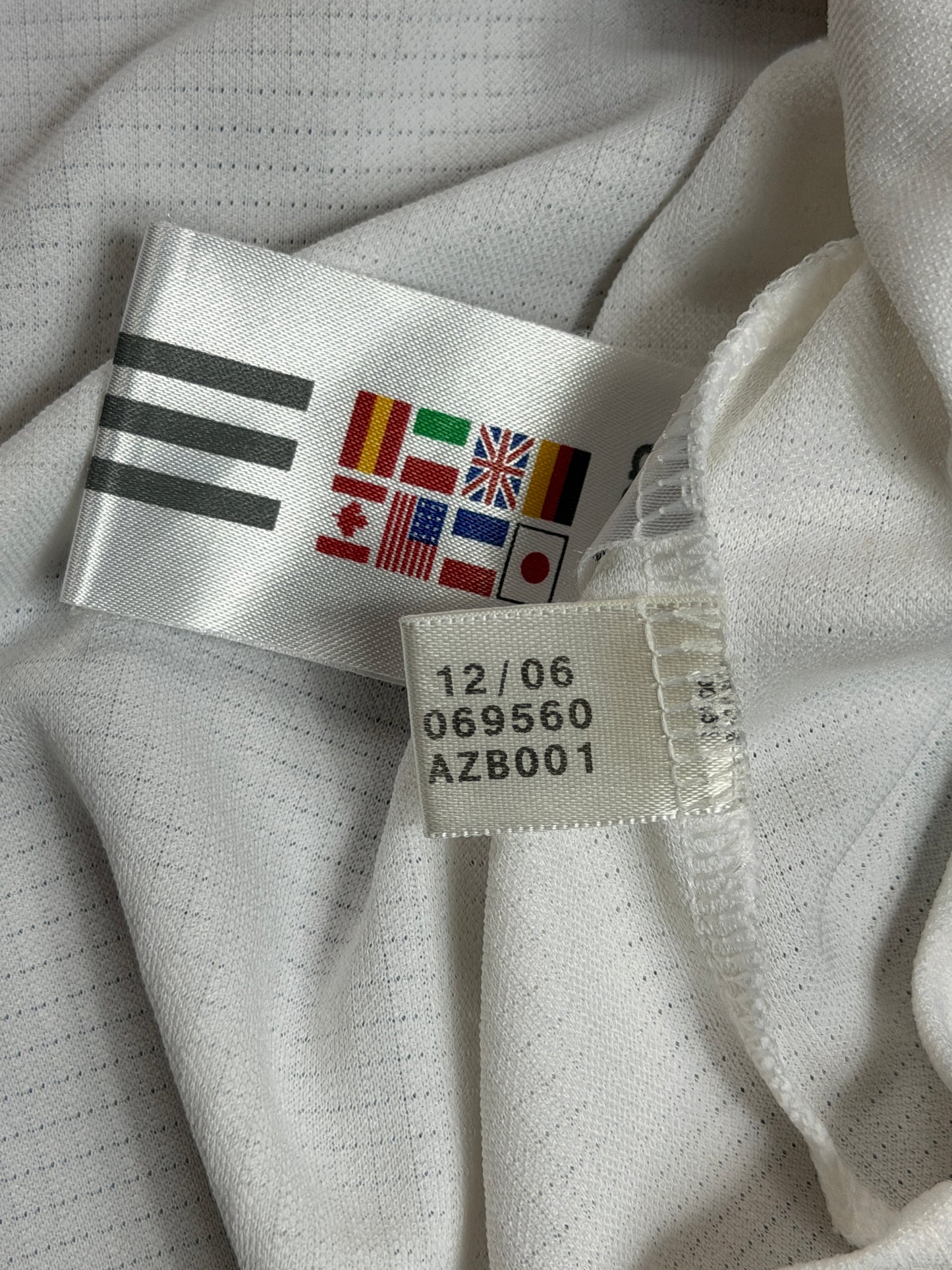 Canada 2006/07 Away Jersey