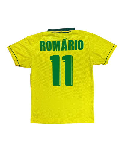 Brazil 1994 Romario Home Jersey