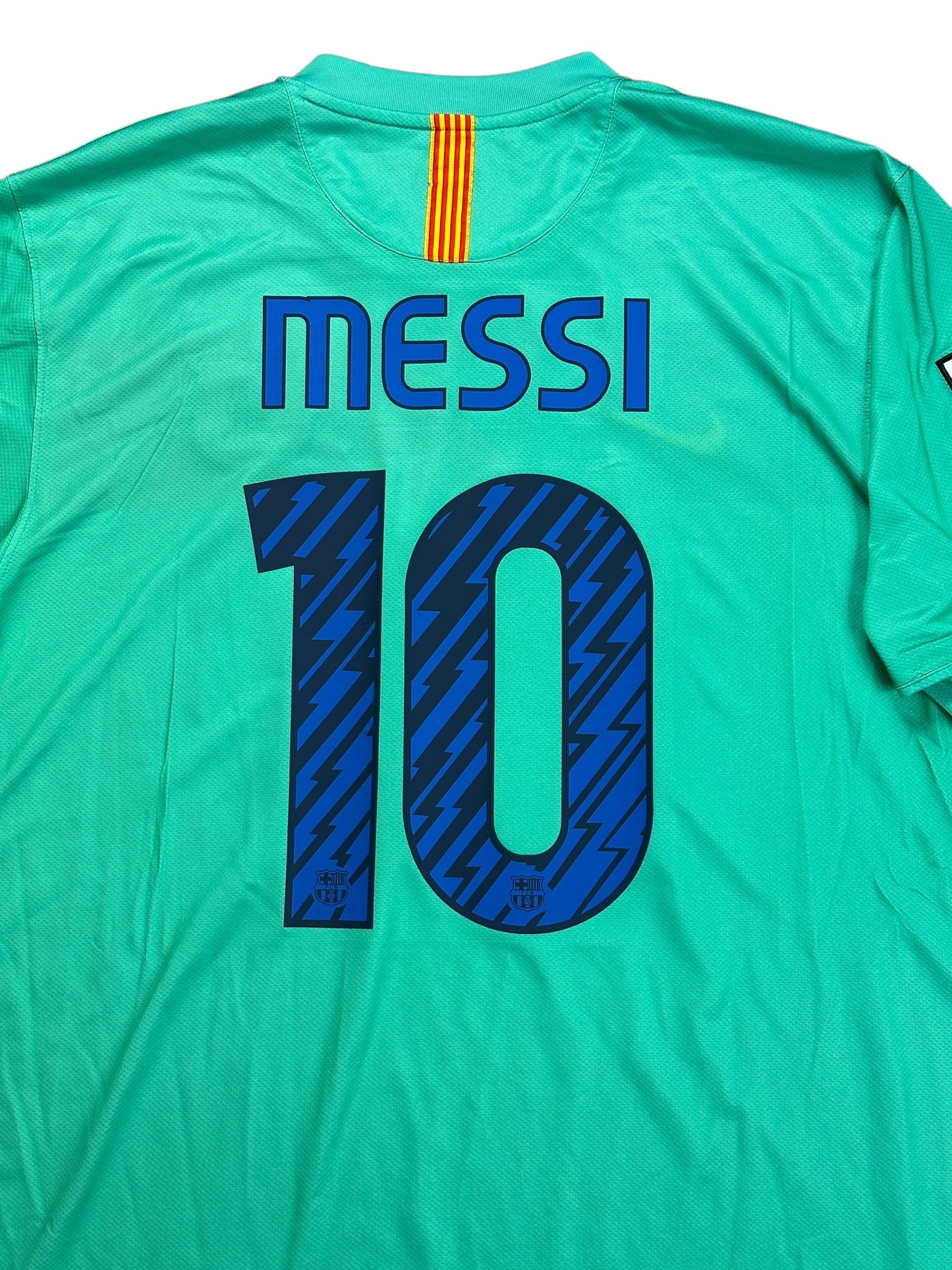 Barcelona 2010/11 Messi Away Jersey