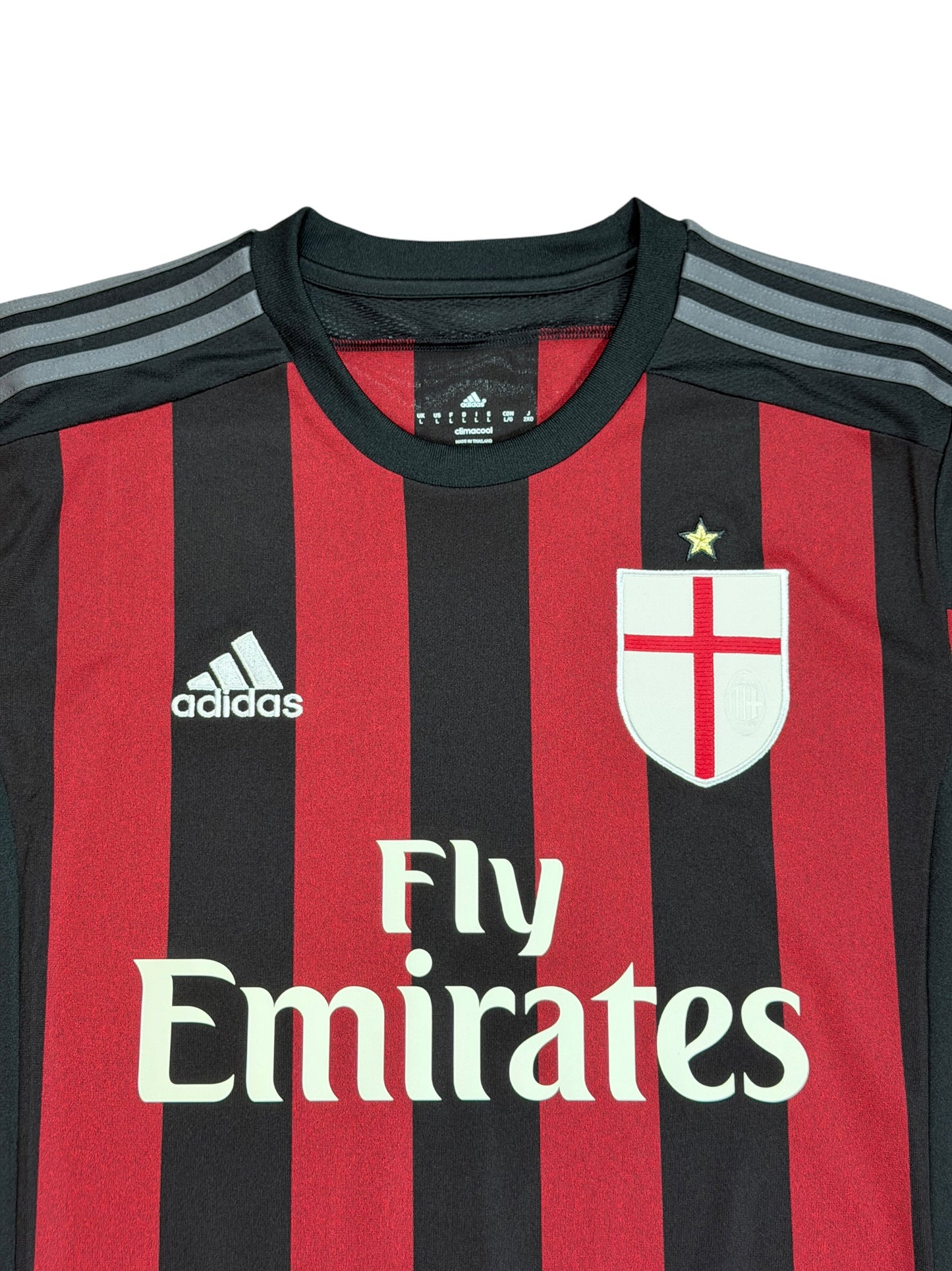 Ac Milan 20215/16 Balotelli Home Jersey