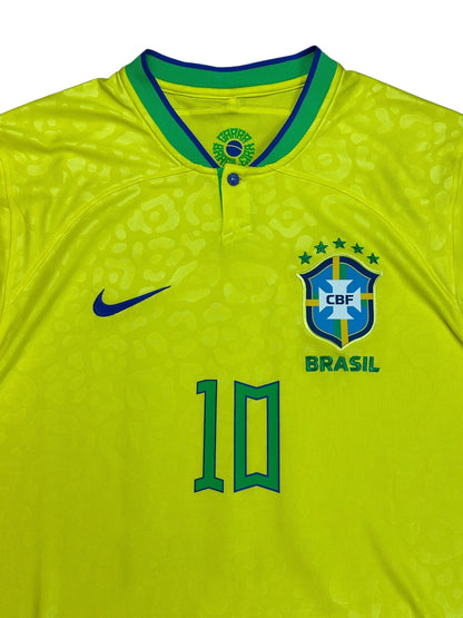 Brazil 2022 Neymar Home Jersey