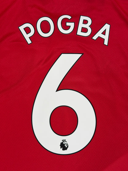 Manchester United 2019/20 Pogba Home Jersey