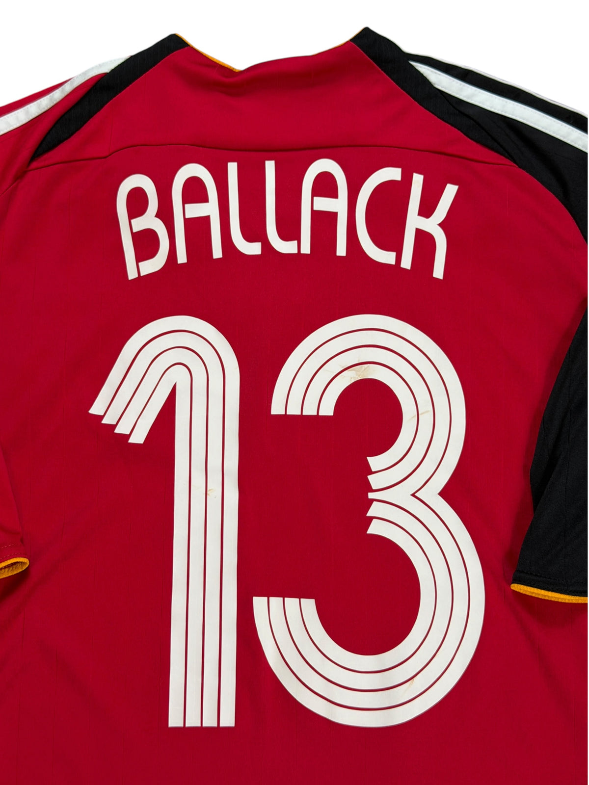 Germany 2006 Ballack Away Jersey