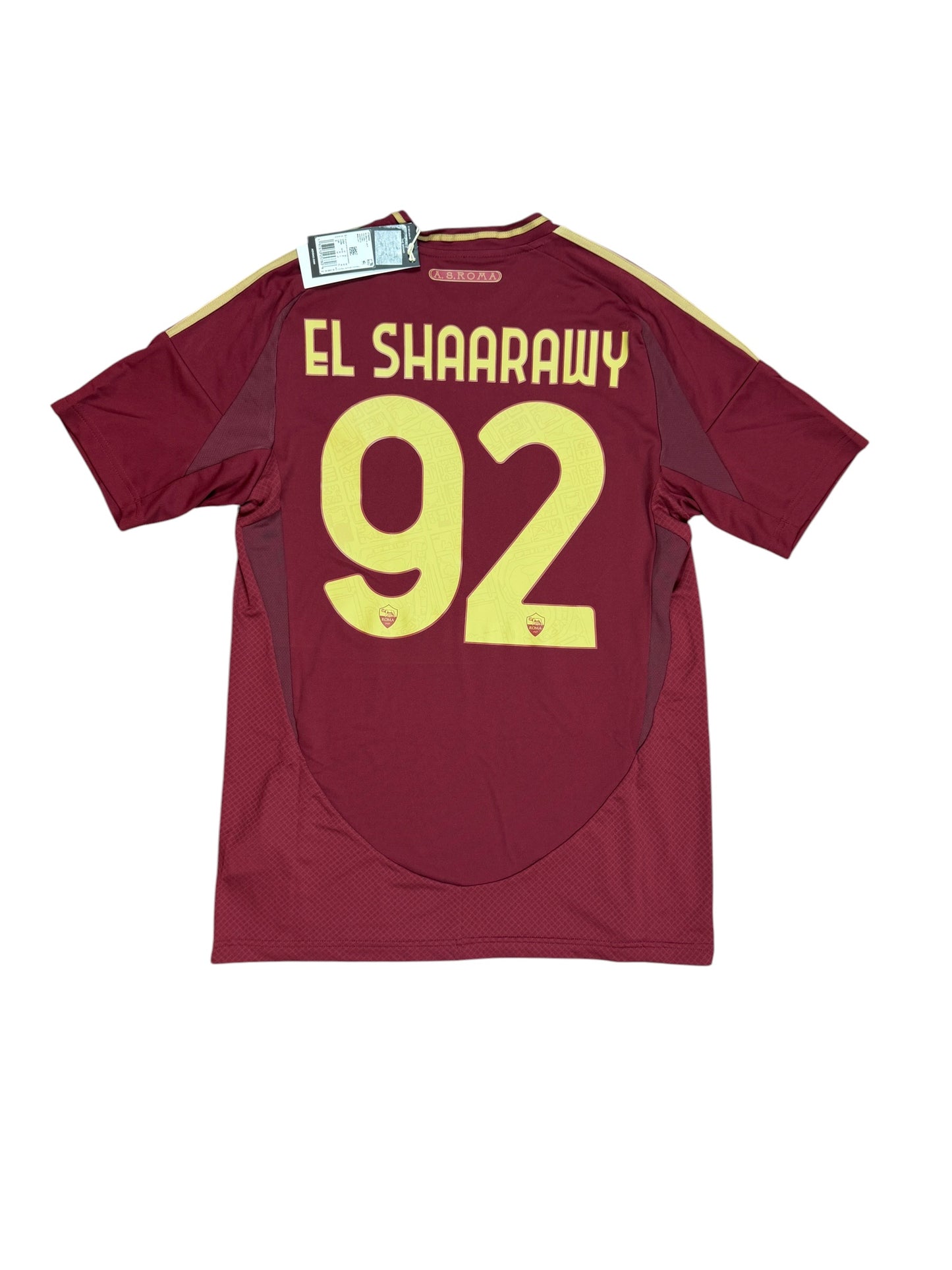 Roma 2024/25 El Shaarawy Home Jersey