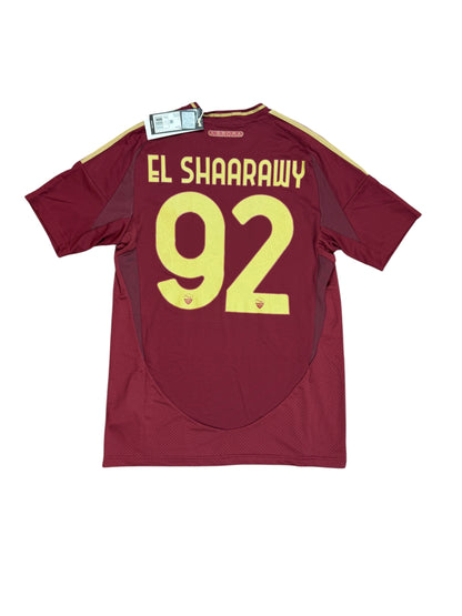 Roma 2024/25 El Shaarawy Home Jersey