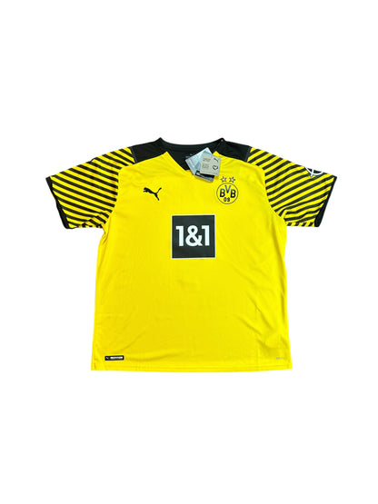 Borussia Dortmund 2021/22 Haaland Home Jersey