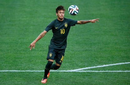 Brazil 2014 Neymar Third Jersey