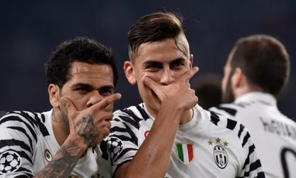 Juventus 2016/17 Dybala Third Jersey
