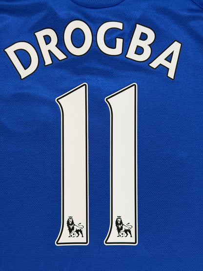 Chelsea 2008/09 Drogba Home Jersey