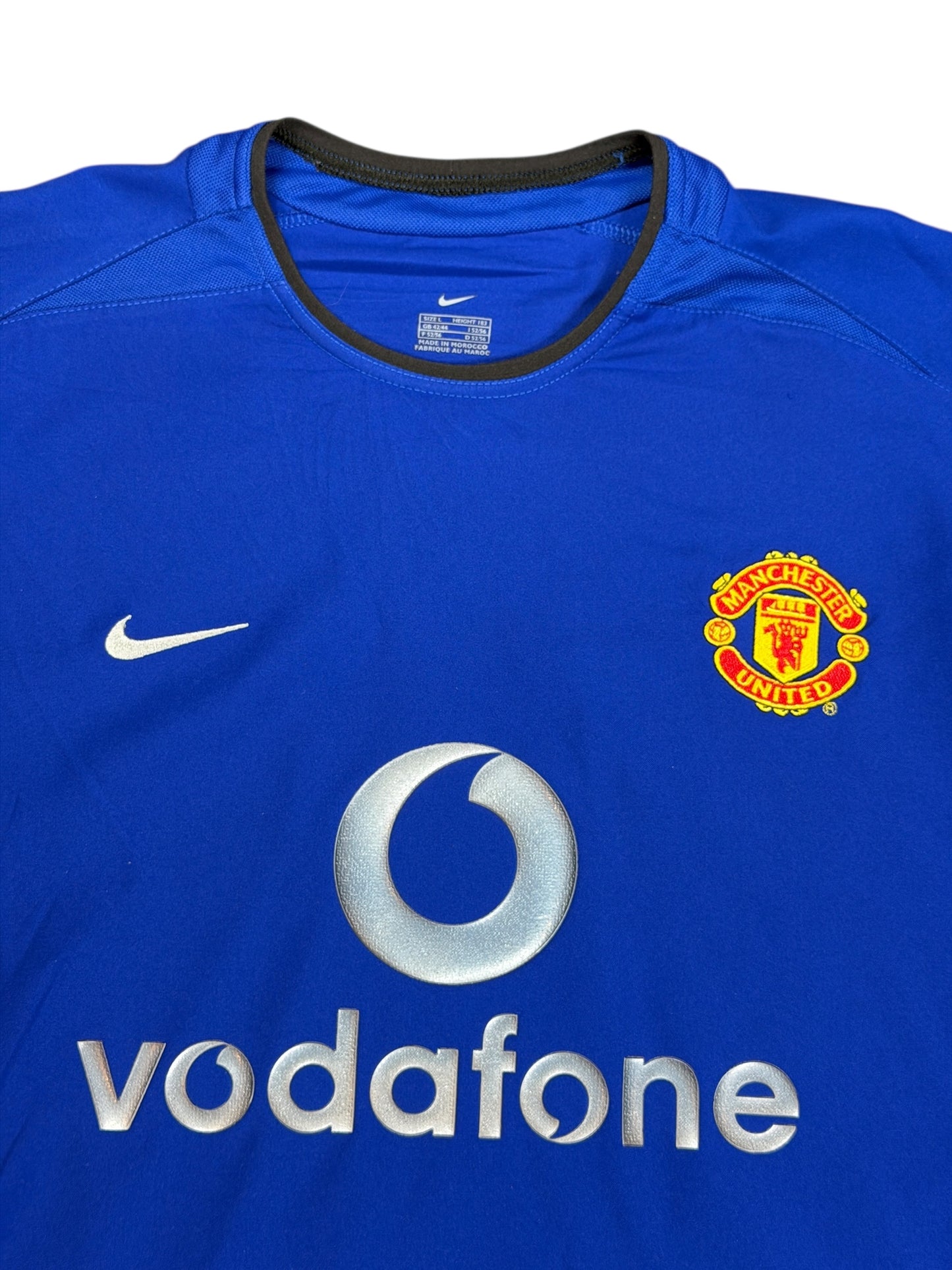 Manchester United 2002/03 Van Nistelrooy Third Jersey