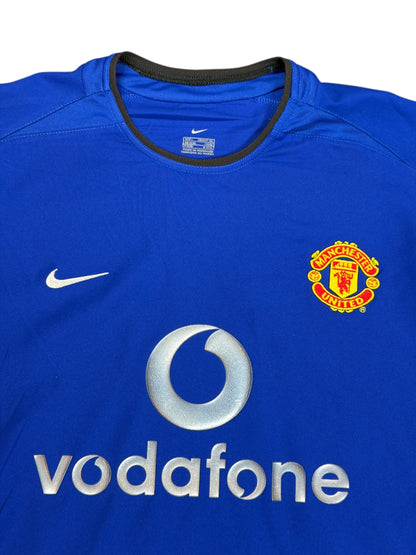 Manchester United 2002/03 Van Nistelrooy Third Jersey