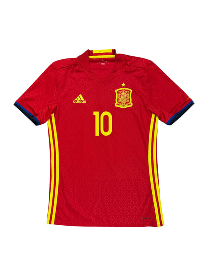 Spain 2016 Fabregas Home Jersey