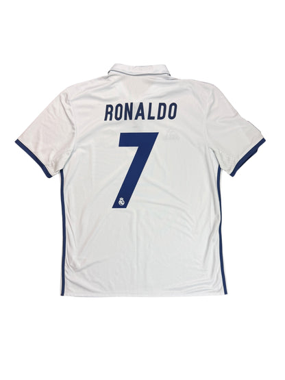 Real Madrid 2016/17 Cristiano Ronaldo Home Jersey