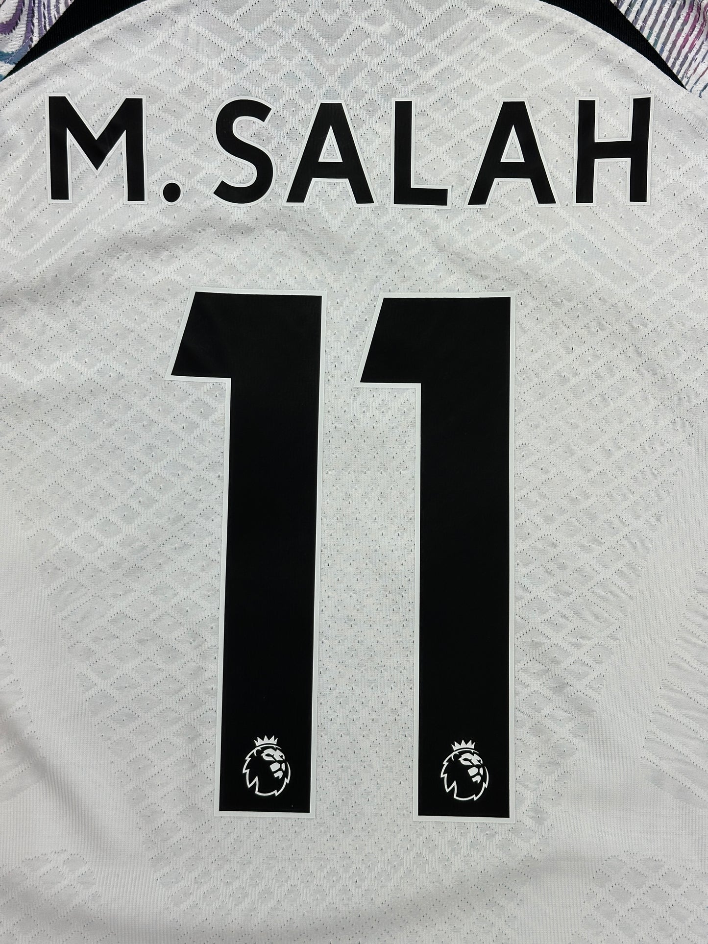 Liverpool 2022/23 Salah Away Jersey (Player Version)