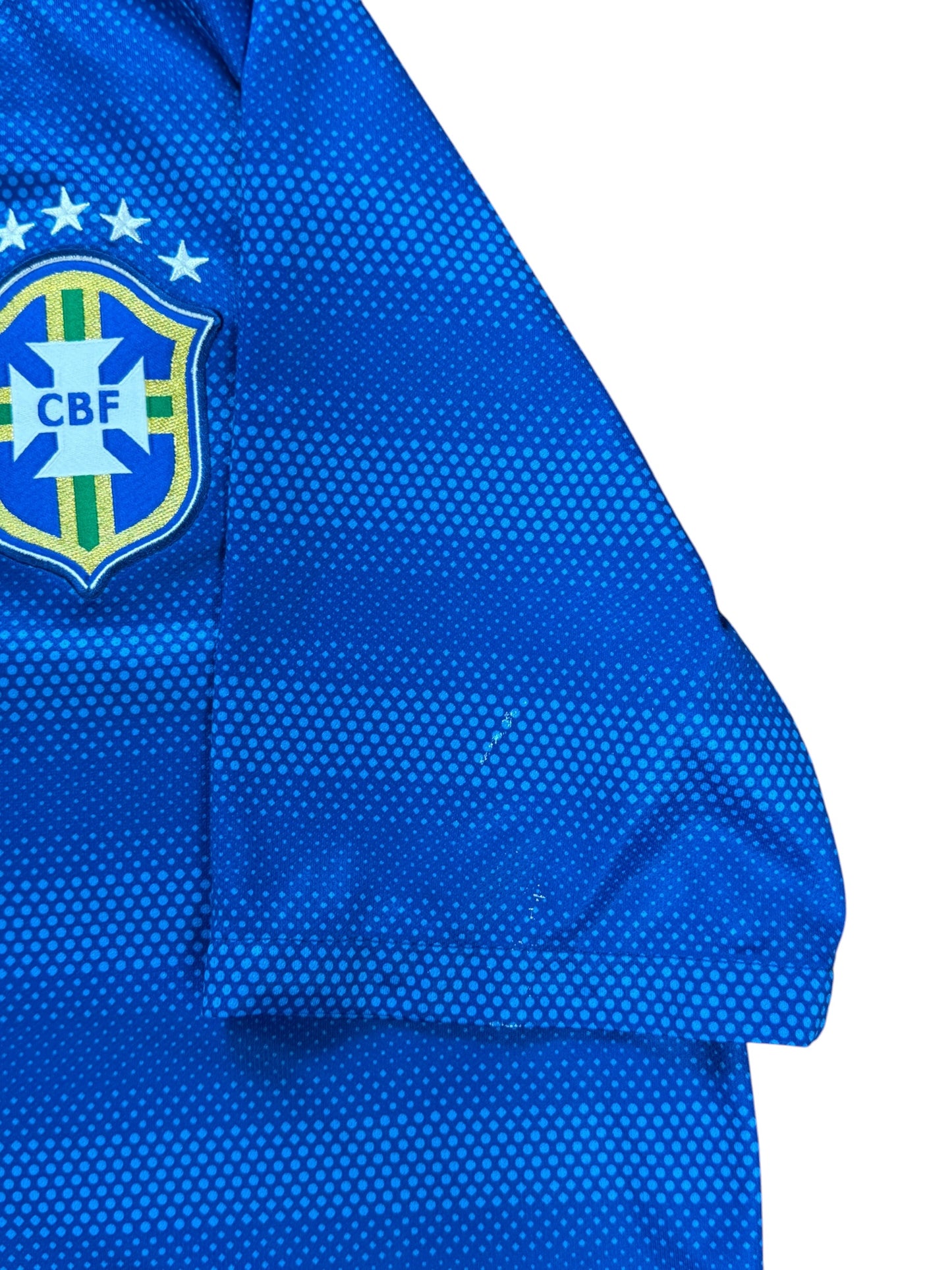 Brazil 2014 Neymar Away Jersey