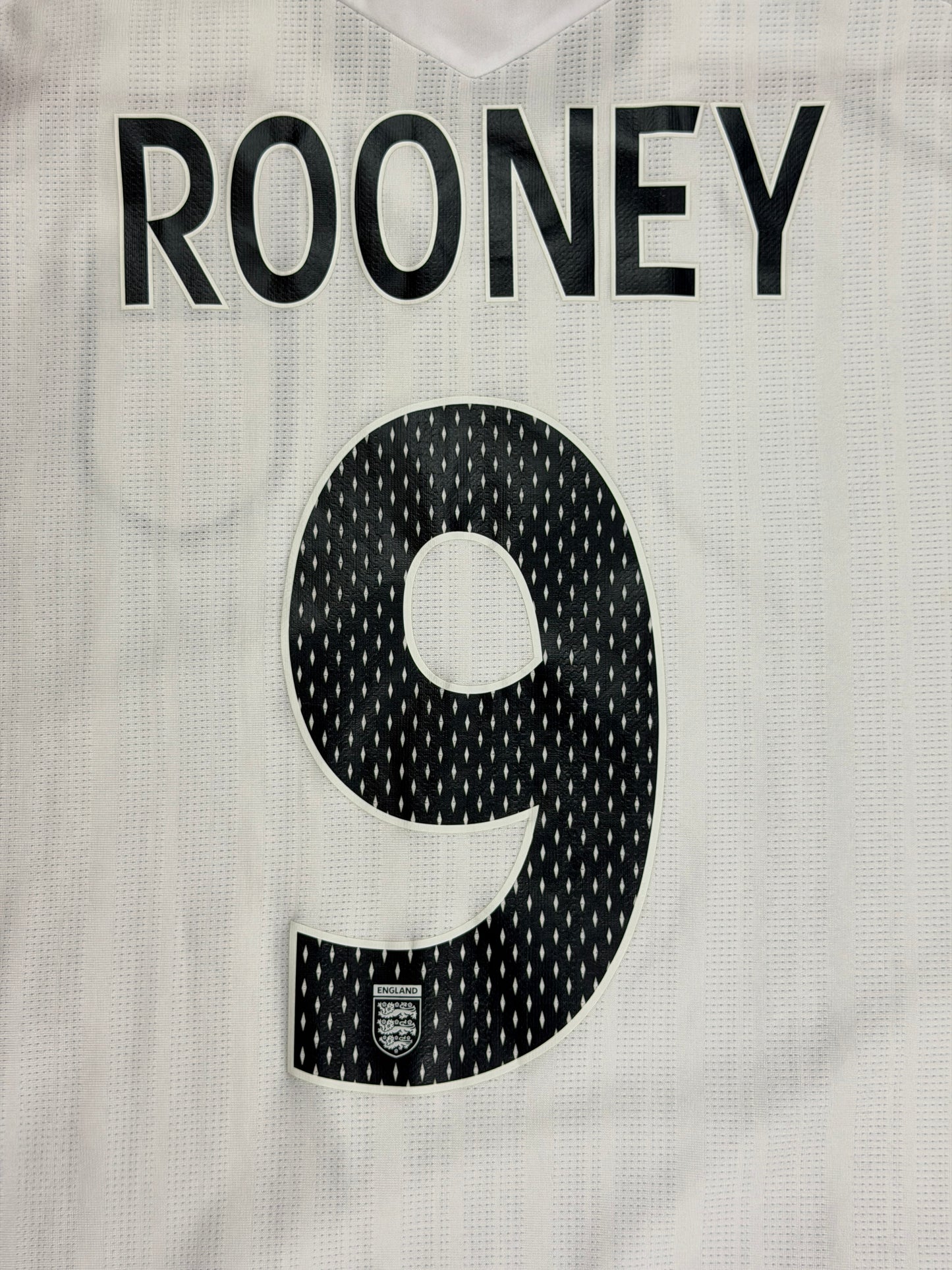 England 2007/09 Rooney Home Jersey