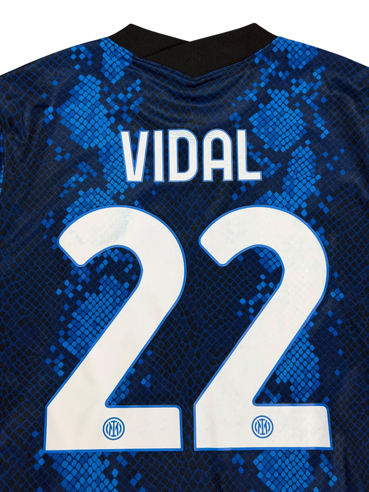 Inter Milan 2021/22 Vidal Home Jersey