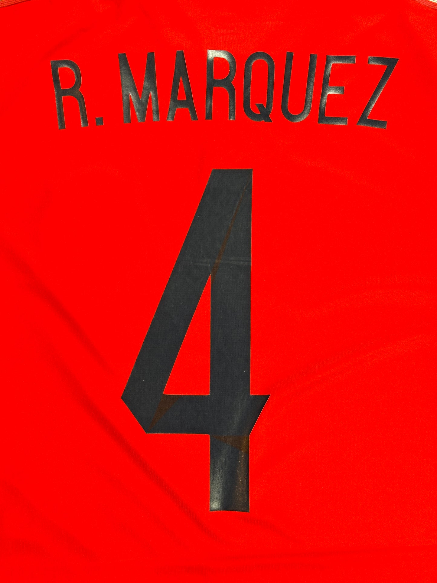 Mexico 2014 Marquez Away Jersey