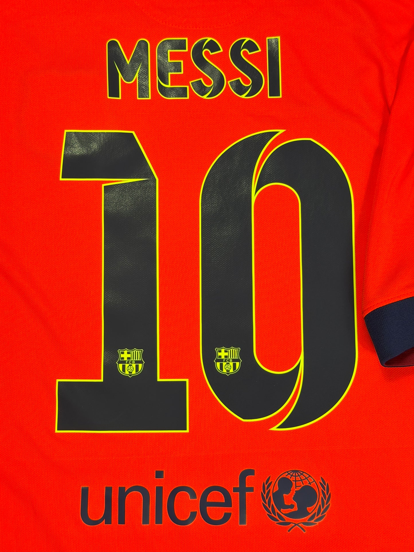 Barcelona 2014/15 Messi Away Jersey