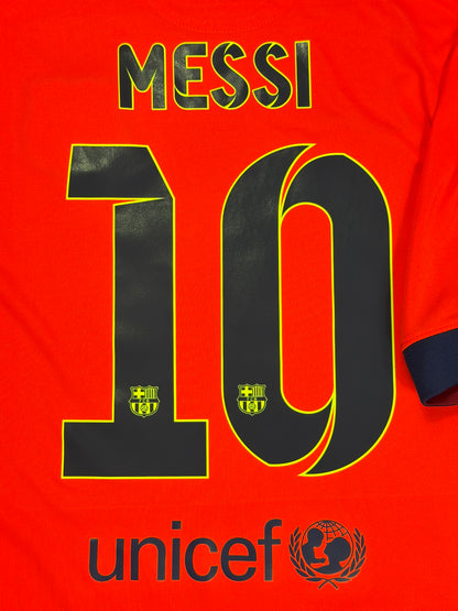 Barcelona 2014/15 Messi Away Jersey