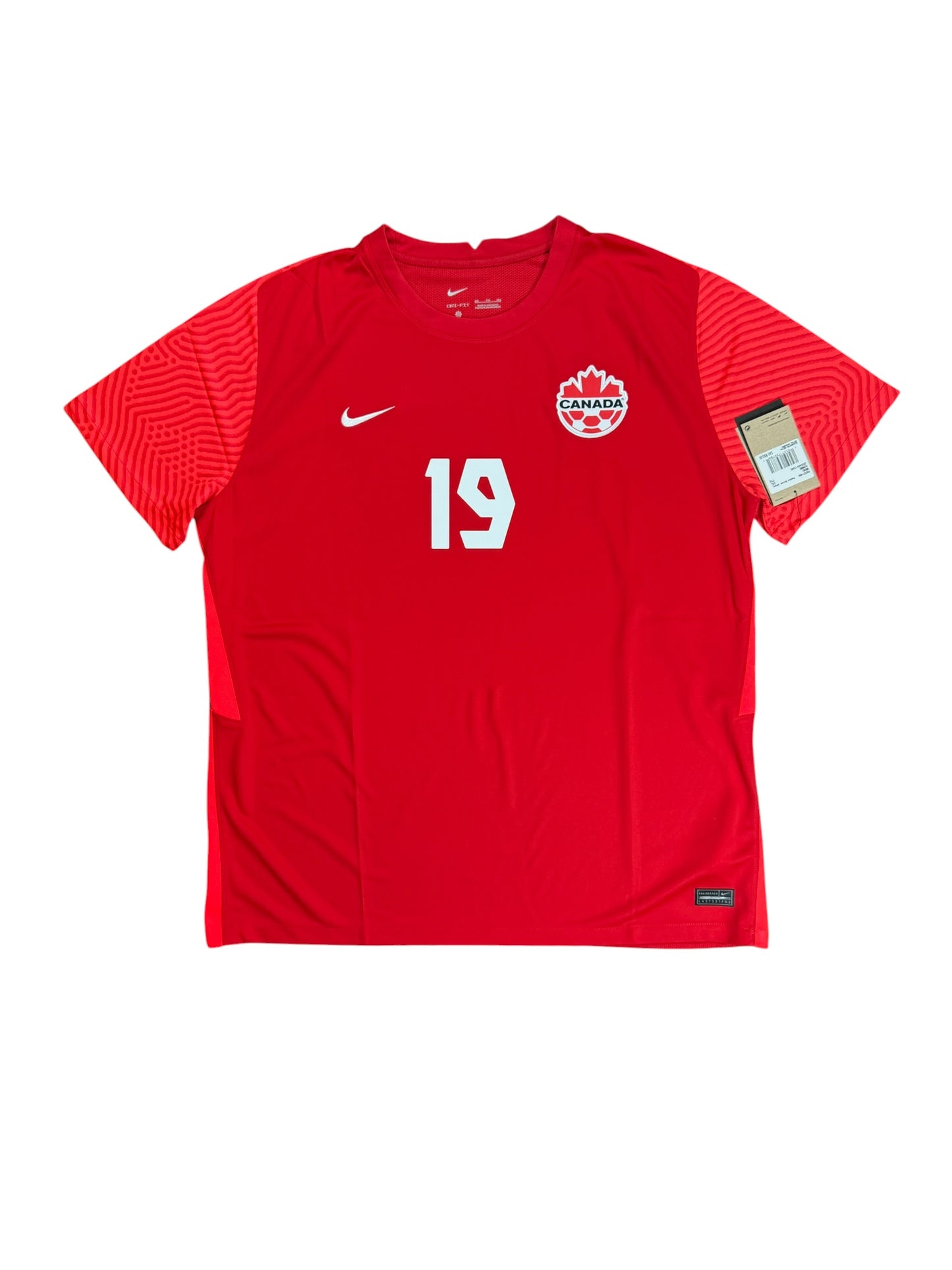 Canada 2022 Davies Home Jersey