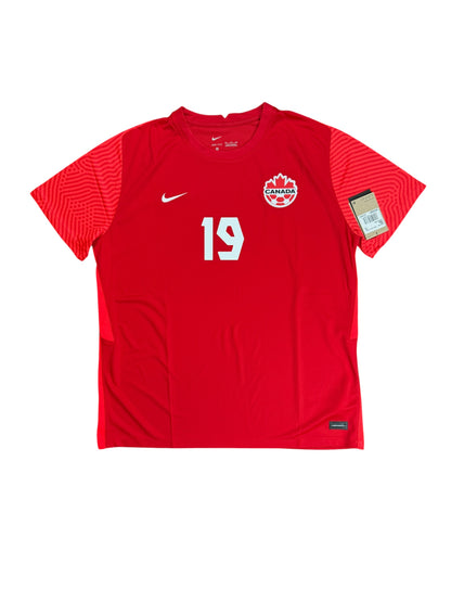 Canada 2022 Davies Home Jersey